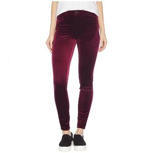 Blank NYC velvet pants